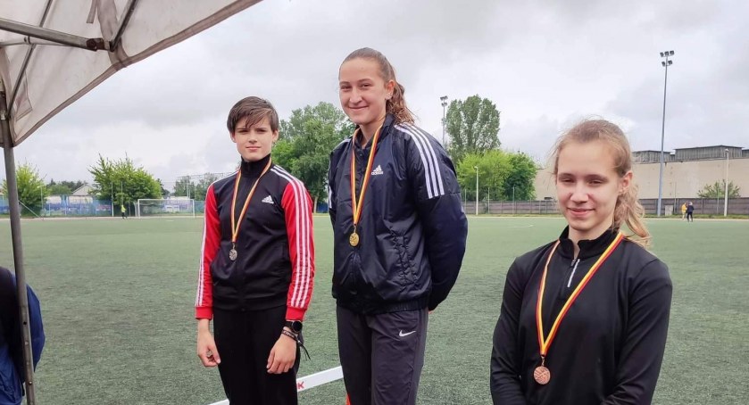 Wygrana Natalii w zawodach międzypowiatowych