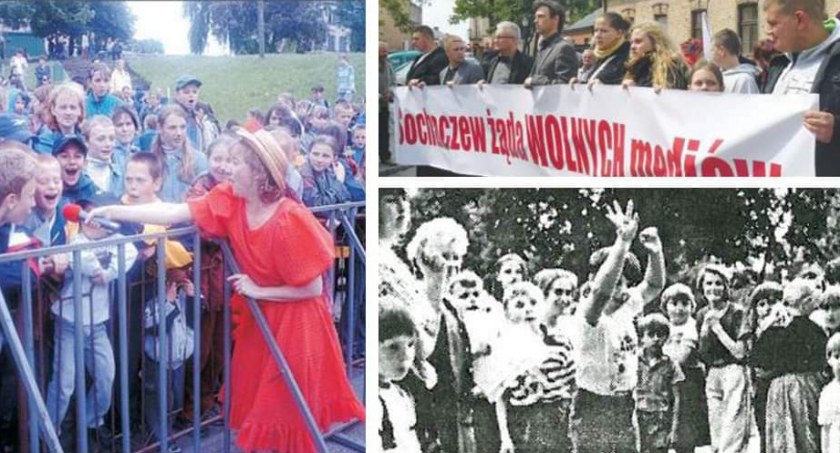 Poseł w srebrzystym Polonezie, obrona telewizji Trwam, parafianie przeciw proboszczowi – tym żył Sochaczew 30, 20 i 10 lat temu