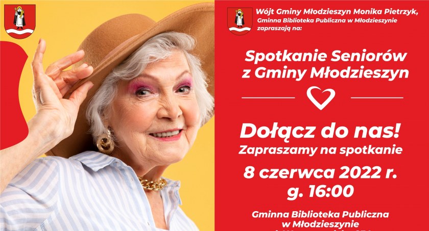 Spotkanie Seniorów z gminy Młodzieszyn