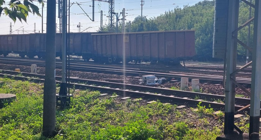 Wykolejenie pociągu w Sochaczewie - duże utrudnienia w ruchu [AKTUALIZACJA]