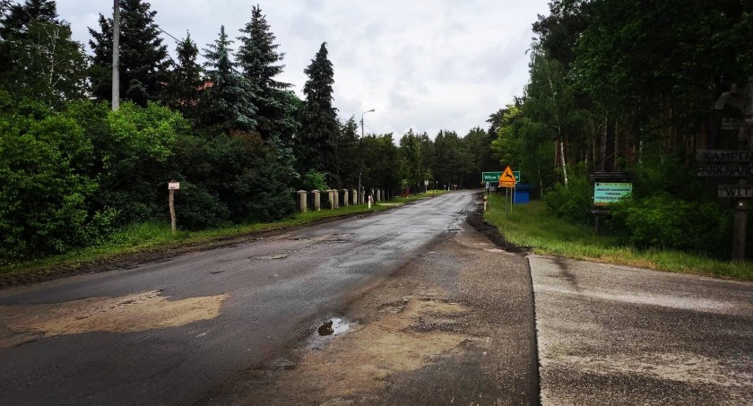 Remont drogi w gminie Brochów - mogą wystąpić utrudnienia