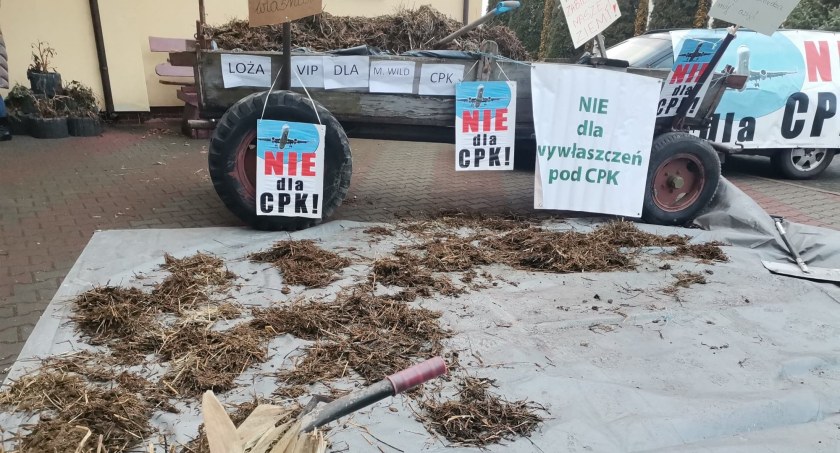 Ogólnopolski protest przeciw CPK - będą duże utrudnienia na drogach