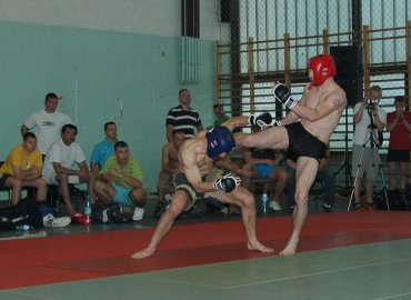 Ósmego dnia, Pan stworzył MMA