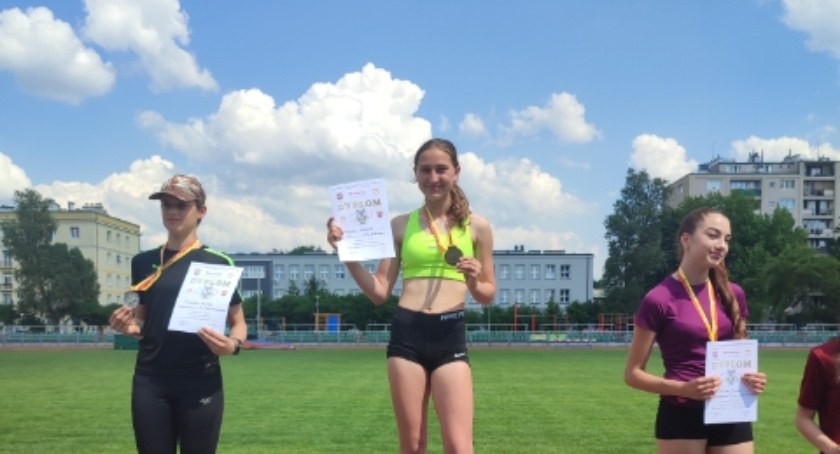 Natalia Hoyer Mistrzynią Mazowsza w biegu na 300 metrów!