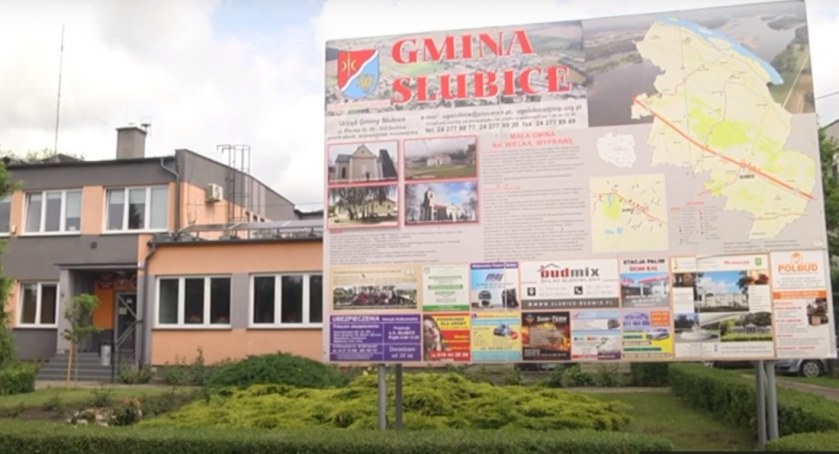 O likwidowaniu zniszczeń po nawałnicach w gminie Słubice