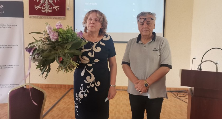 Starosta Jolanta Gonta z wotum zaufania