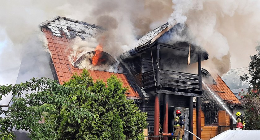 Pomoc dla pogorzelców z Konar - ruszyła zbiórka pieniędzy