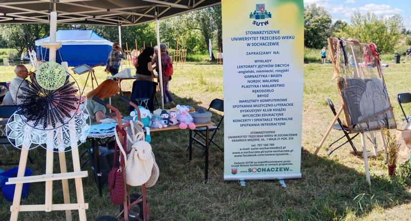 Udział UTW w Dniach Sochaczewa