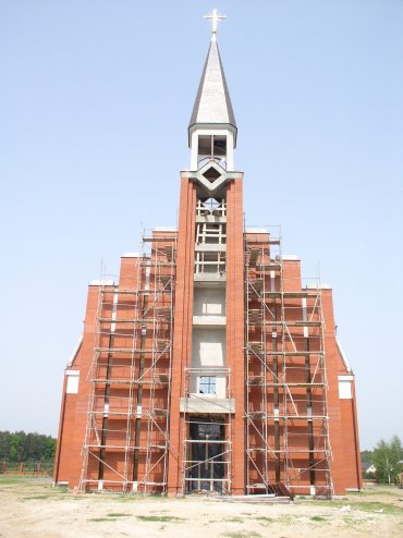 Świątynia z dobrą perspektywą