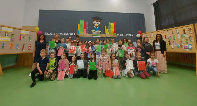 Powiatowy Konkurs na Najpiękniejszą Zakładkę do Książki