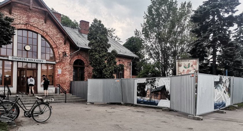 ZKM Sochaczew - zmiany w rejonie dworca od 20 czerwca 