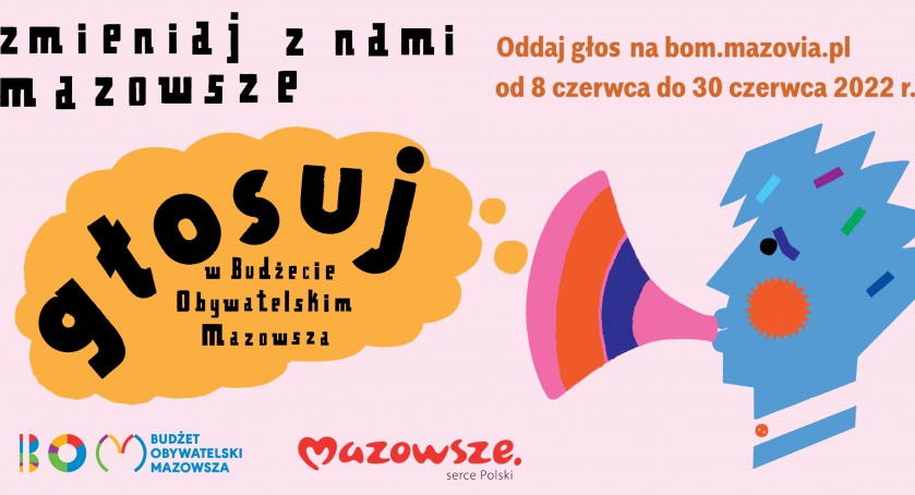 To Ty decydujesz, co powstanie w Twojej okolicy! 