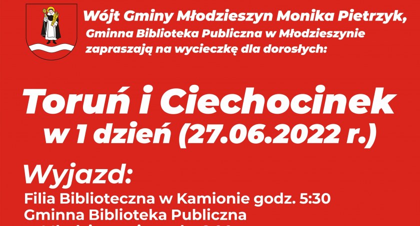 Wycieczka do Torunia i Ciechocinka