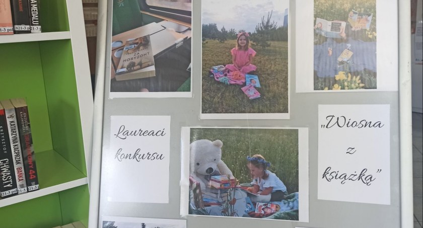 Rozstrzygnięcie konkursów w Gminnej Bibliotece Publicznej w Rybnie