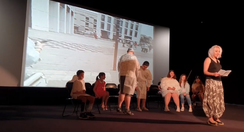 Grupa Teatralna Kurtyna - zapraszamy na kolejny spektakl 