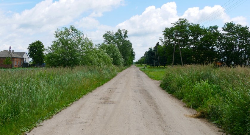 Kolejna droga w Młodzieszynie z dofinansowaniem