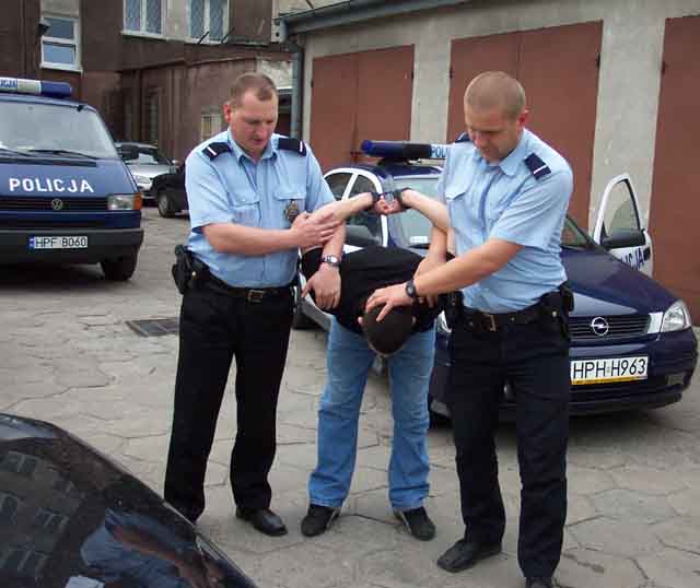 Policjanci nagrodzeni