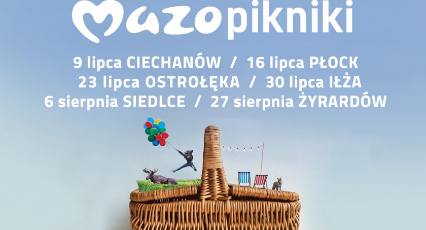 A może na camping?  