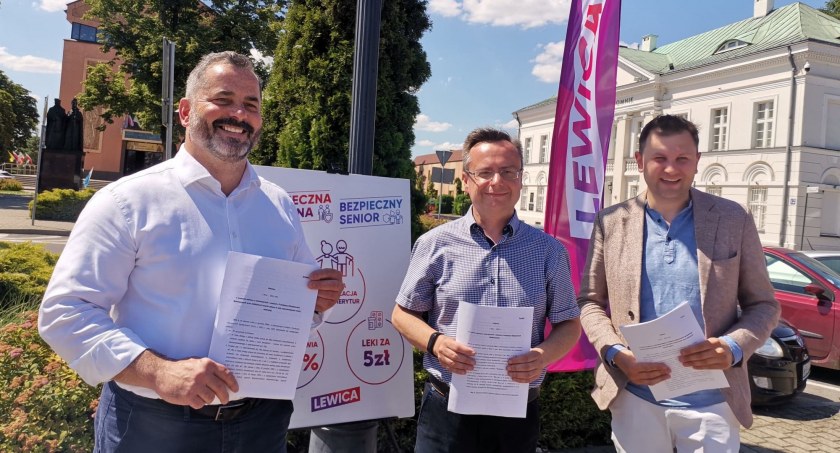 Poseł Arkadiusz Iwaniak i sochaczewska Lewica o propozycjach dla seniorów [WIDEO]
