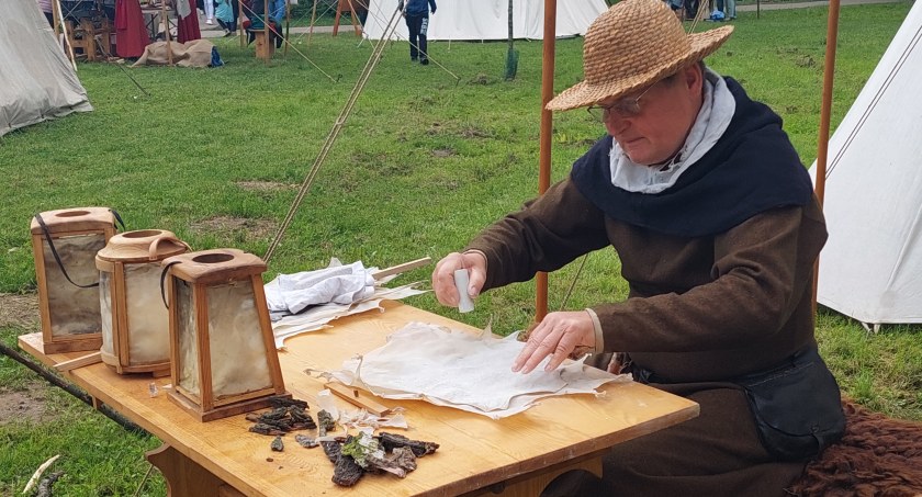 Park Chopina w Sochaczewie - muzeum zaprasza na pokazy historyczne