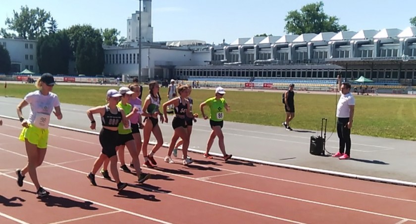 Warszawskie zawody w chodzie sportowym