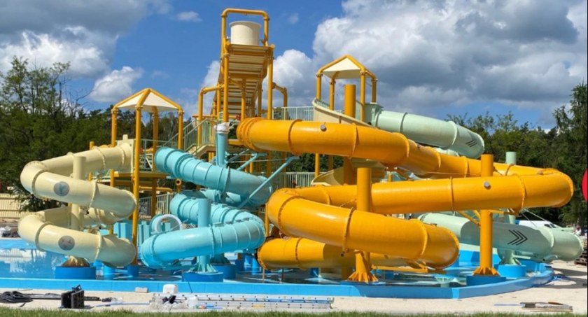 Atrakcje blisko Sochaczewa - Park Wodny w Julinku  