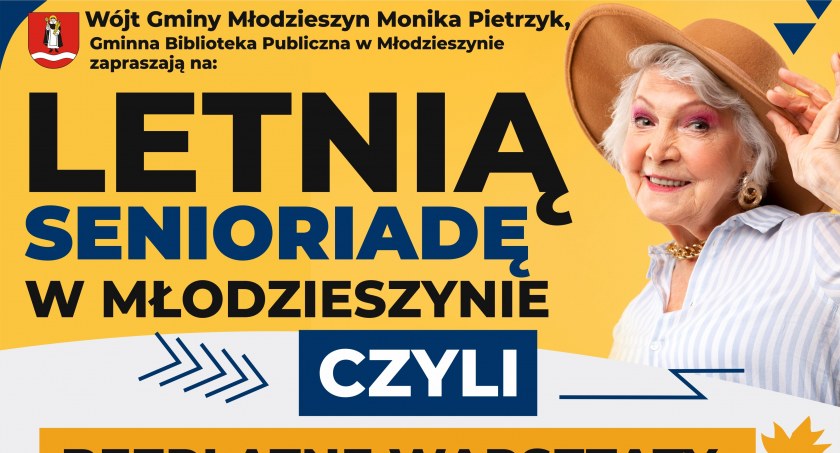 Letnia Senioriada w Młodzieszynie 2022