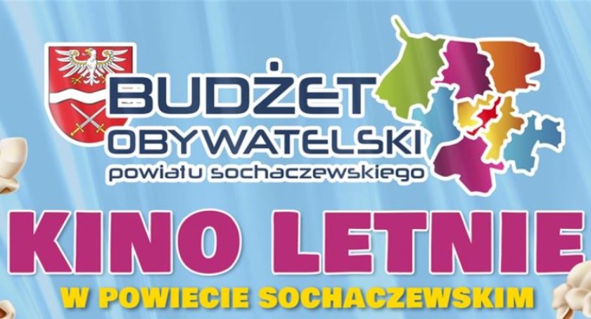 INAUGURACJA POWIATOWEGO KINA LETNIEGO W GMINIE NOWA SUCHA 
