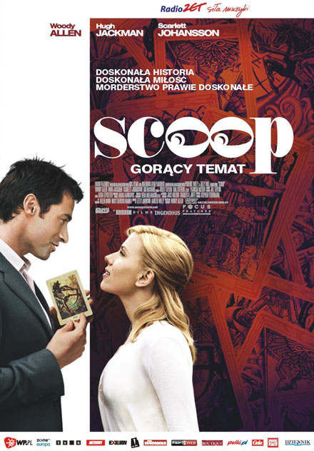 Film SCOOP - gorący temat - reżyseria Woody Alen