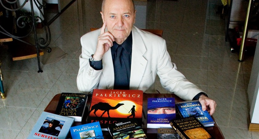 Jacek Pałkiewicz w Sochaczewie - spotkanie z podróżnikiem w bibliotece