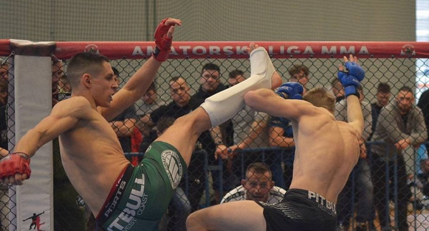 Rycerskie MMA w Sochaczewie - tego jeszcze nie było