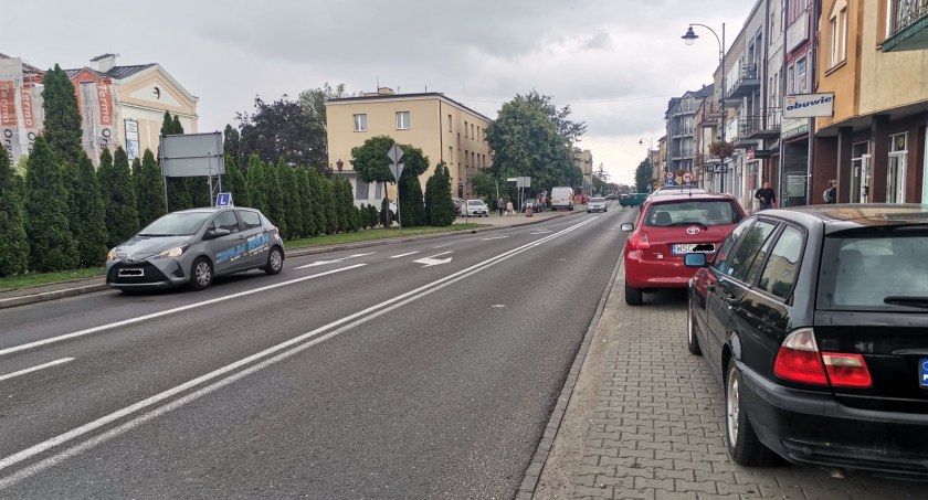 Strefa Płatnego Parkowania na Staszica w Sochaczewie - kiedy zacznie działać?