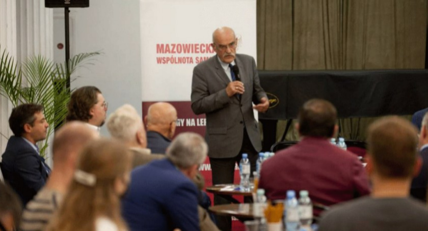Szef MWS, jedyny niezależny radny Sejmiku, za absolutorium dla zarządu Mazowsza
