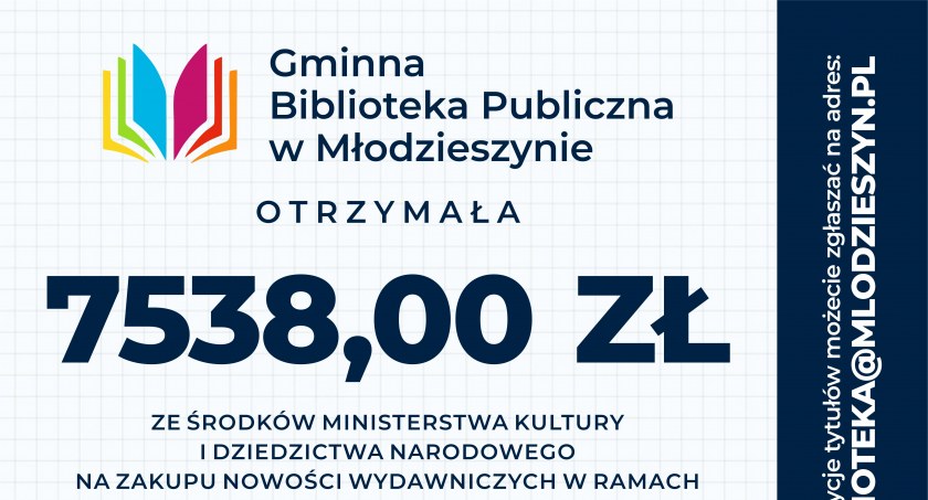 Młodzieszyn: Super wiadomość dla wszystkich czytelników!