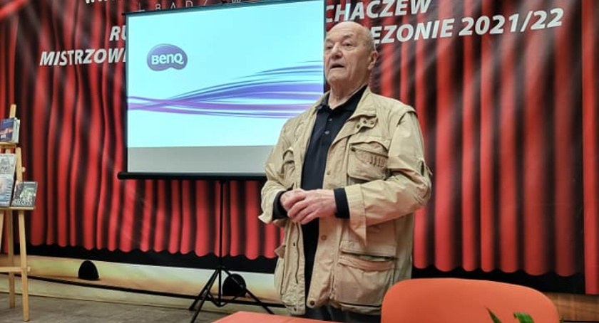 Spotkanie z Jackiem Pałkiewiczem - Relacja