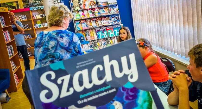 Drugie spotkanie szachowe w Młodzieszynie