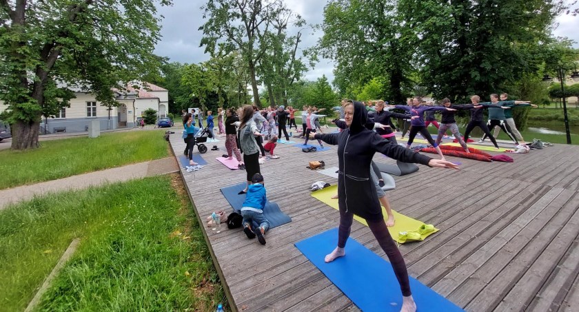 Joga w Sochaczewie - zajęcia już w niedzielę 