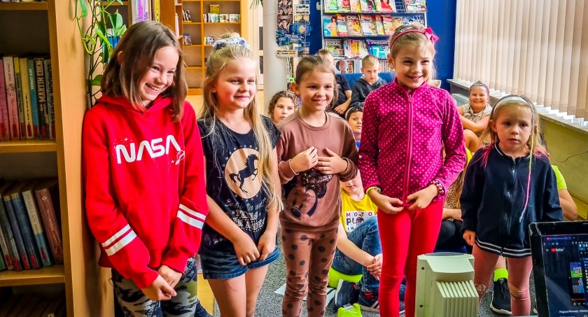 Młodzieszyn: Dźwiękogra w bibliotece :)