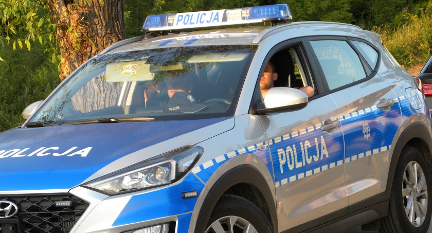 Wypadek w Sarnowie - kolejne zdarzenie na DW 577