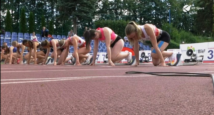 Julia Skomiał 16 w Mistrzostwach Polski U18 w Bielsku Białej.