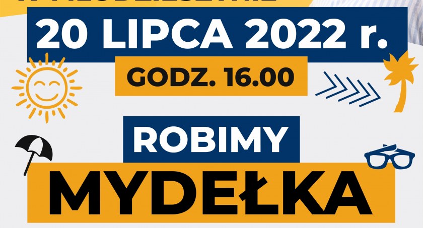 Młodzieszyn: Warsztaty robienia mydeł
