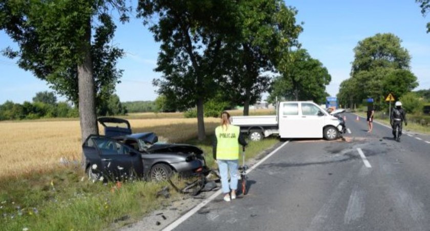 Wypadek w Janowie - tragiczne zakończenie zdarzenia 