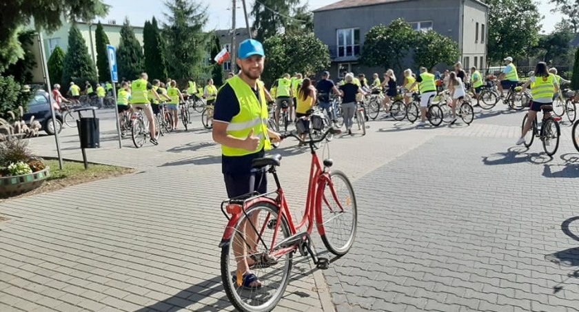 Gmina Rybno: III Gminny Rajd Rowerowy. Wójt Damian Jaworski zaprasza do udziału