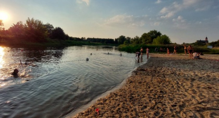 Plaża w Sochaczewie - dlaczego była zamknięta?