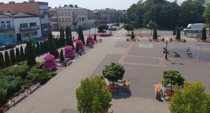 Wandal z placu Kościuszki zatrzymany 