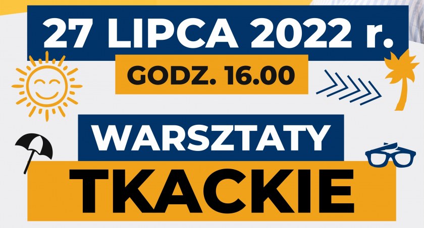 Warsztaty tkackie w Młodzieszynie