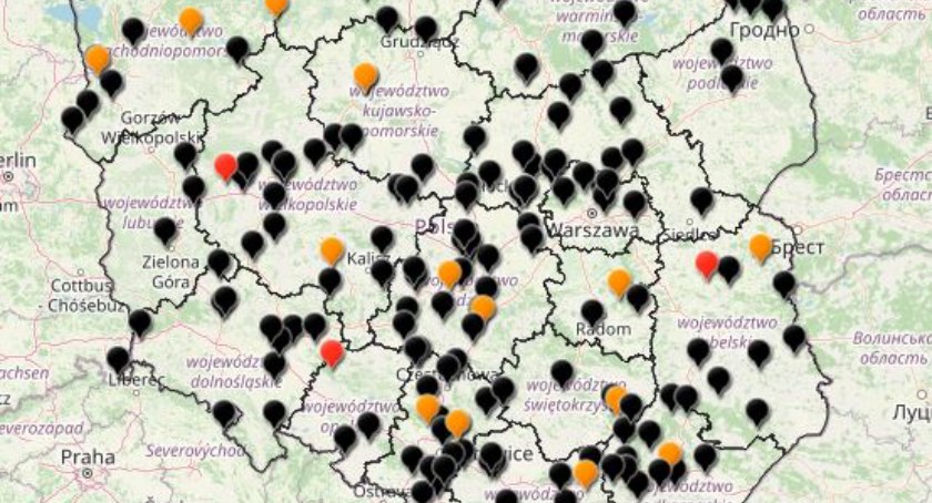 Śmierć na drogach powiatu sochaczewskiego 