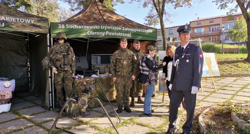 Wojskowy piknik w Sochaczewie - 15 sierpnia 2022