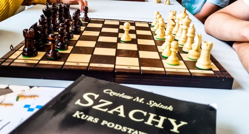 Szachowe zmagania w Młodzieszynie