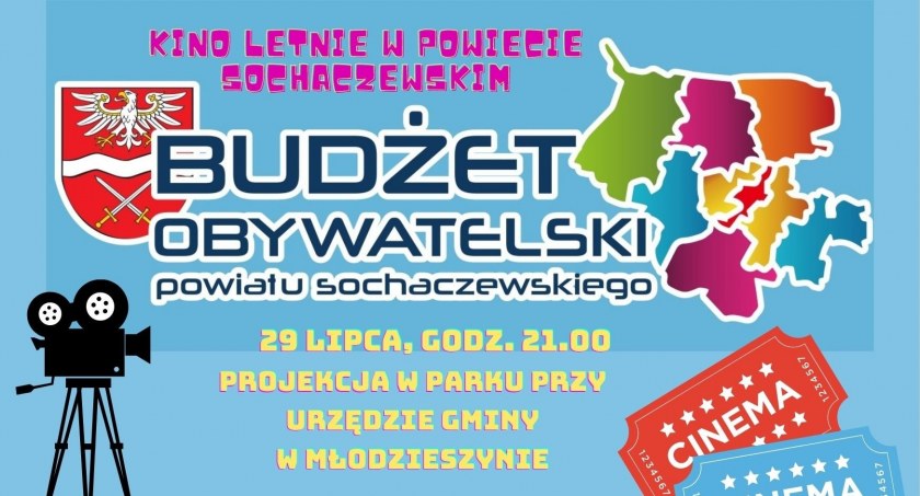 Kino Letnie w Młodzieszynie